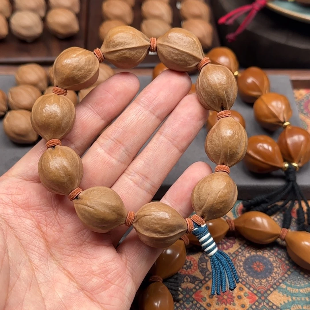 橄榄核手串2.0✖️2.5短圆经典款