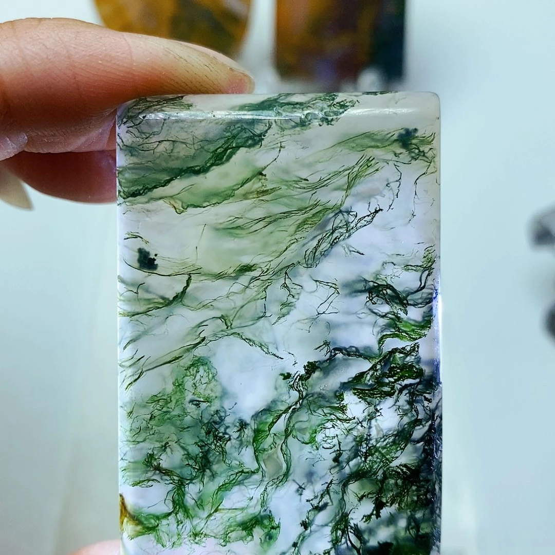 玛瑙/玉髓颈饰未镶嵌聆*✨