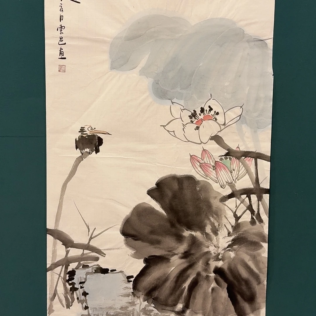 国画云老师的作品