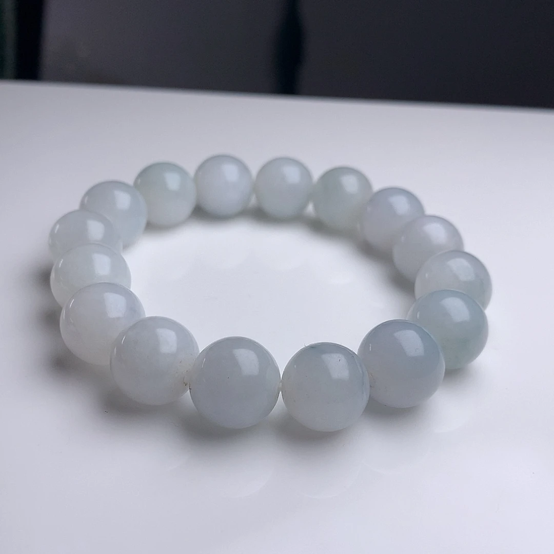 未镶嵌手串翡翠13mm！
