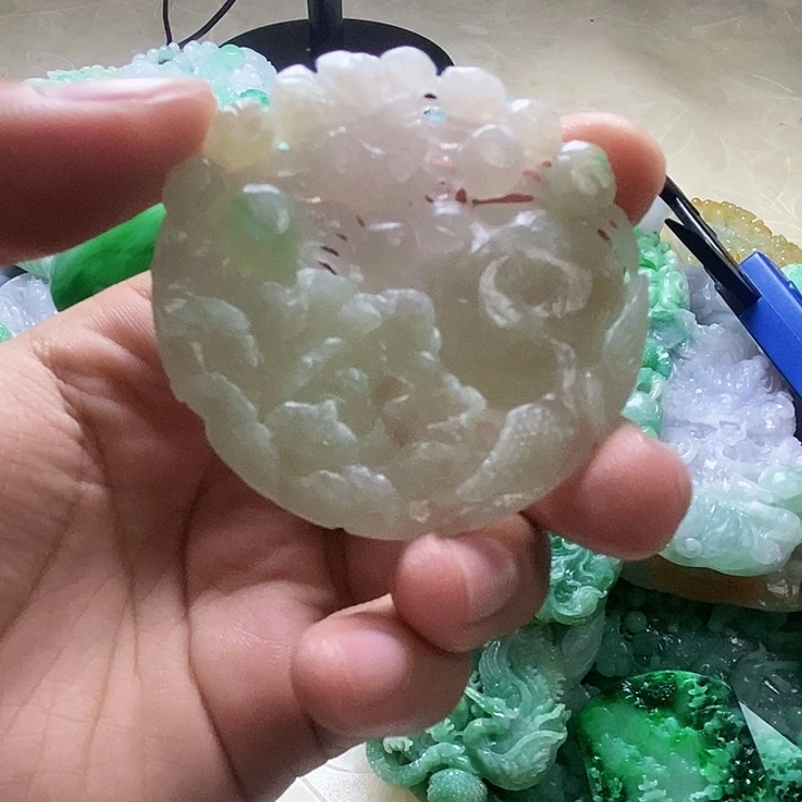 未镶嵌定制翡翠天然翡翠