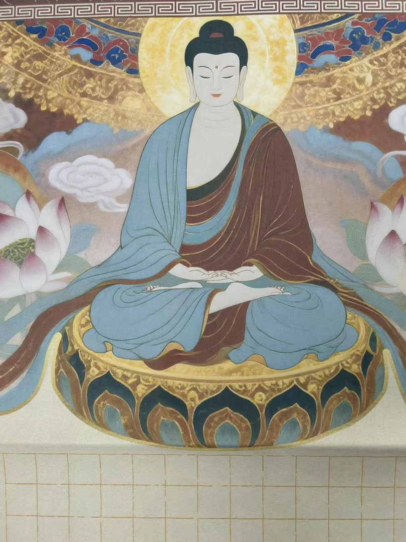 吉祥经如来内芯纸