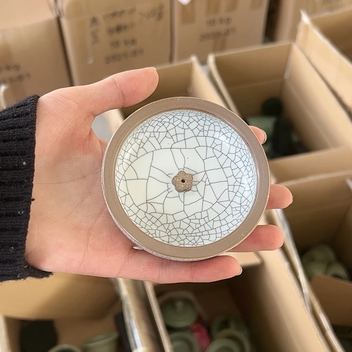 小米茶器龙泉青瓷