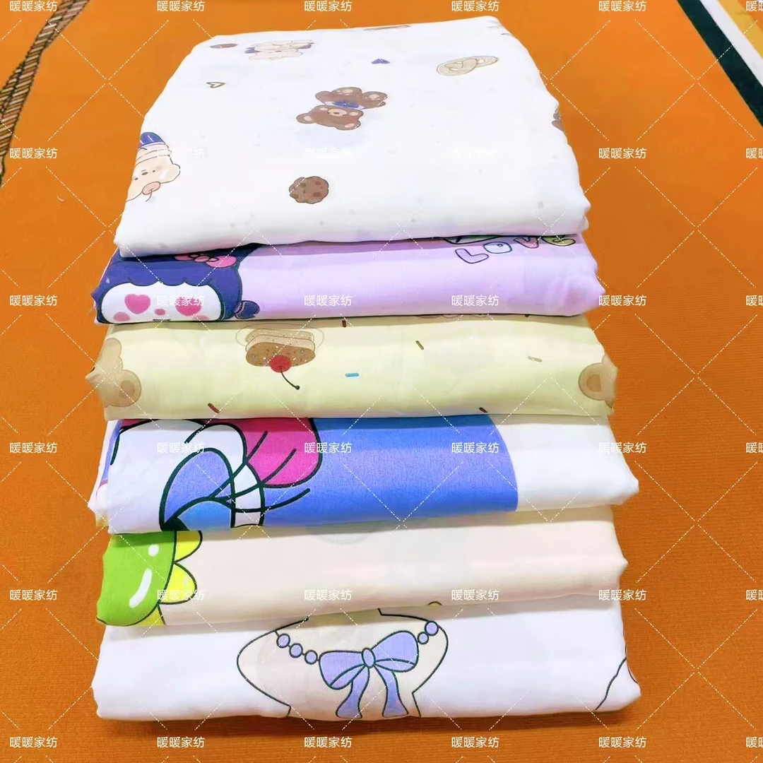 【暖暖家纺】被罩亲肤柔软小清新单件床品花色不挑