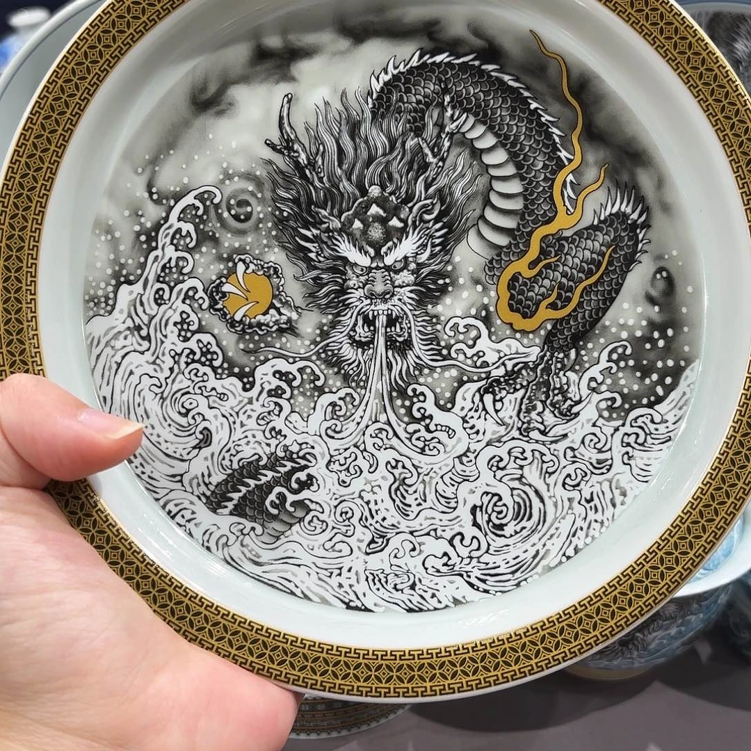 瓷片景德镇瓷器精品展示