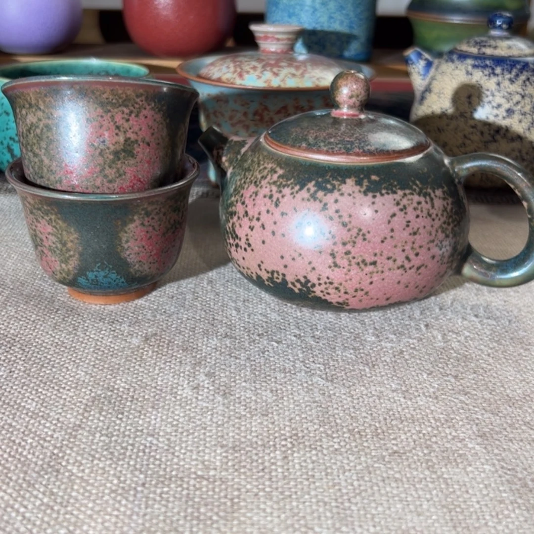 杯子陶钧瓷艺术作品09