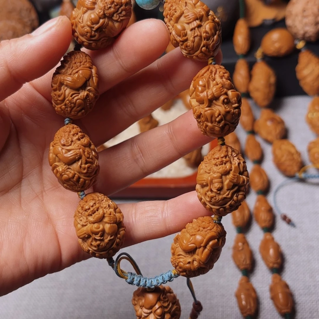 八***。橄榄核手串/手链橄榄核