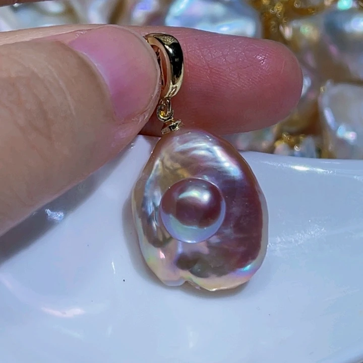 淡水珍珠未镶嵌颈饰