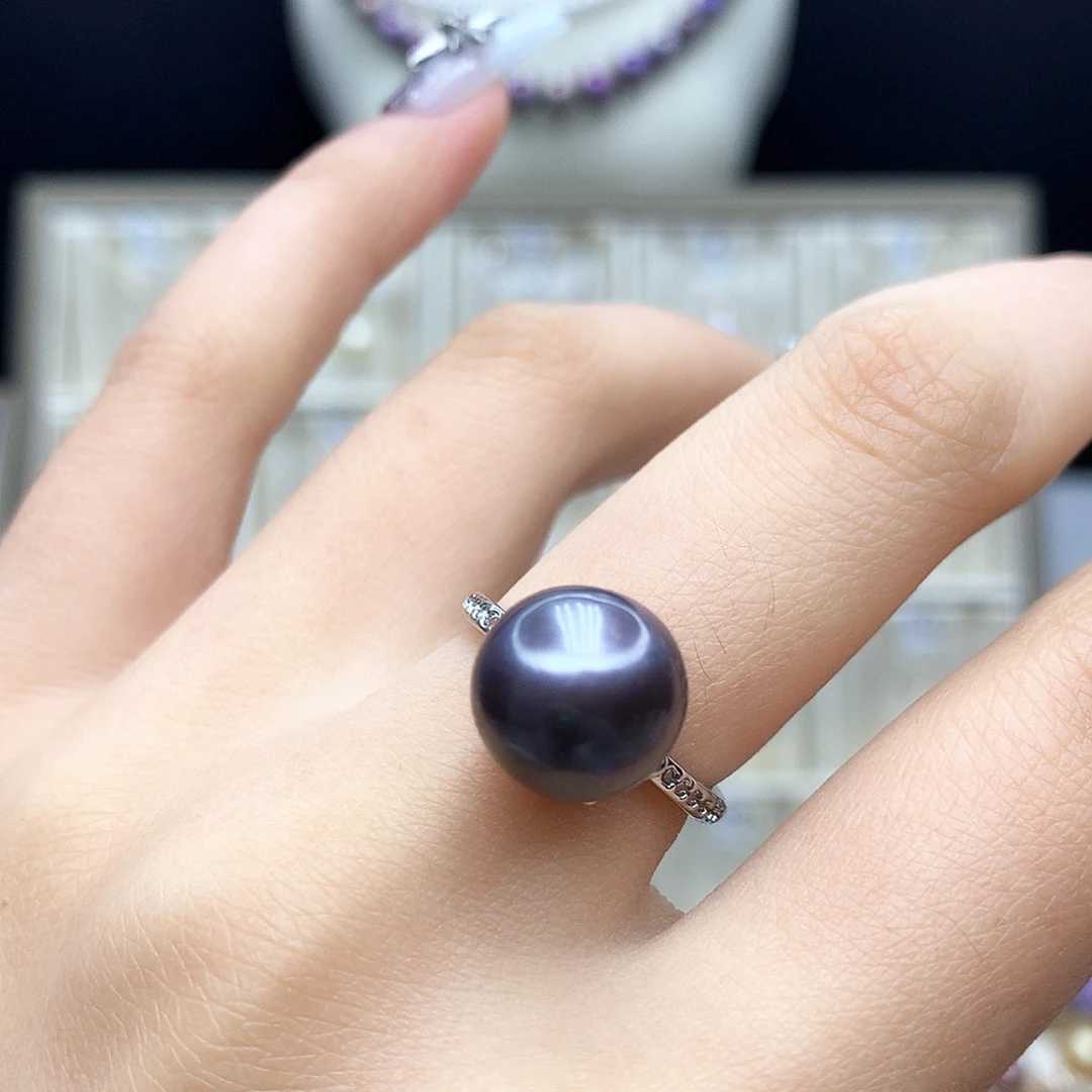 颈饰合金淡水珍珠