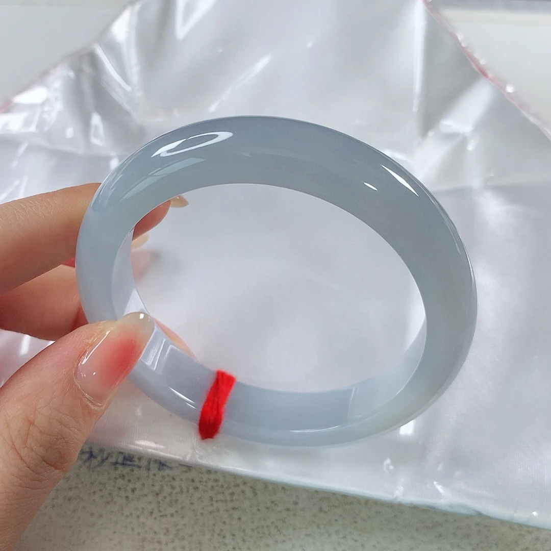 翡翠手镯未镶嵌 正圈①②①