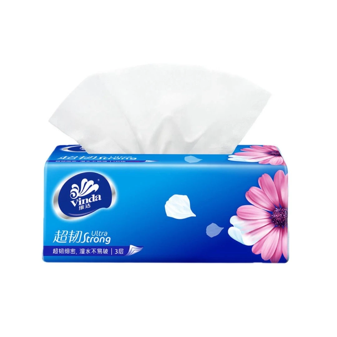 维达 超韧3层面巾纸(标准装) 150抽/包