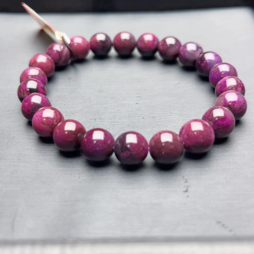 苏纪石（舒俱来）未镶嵌手串