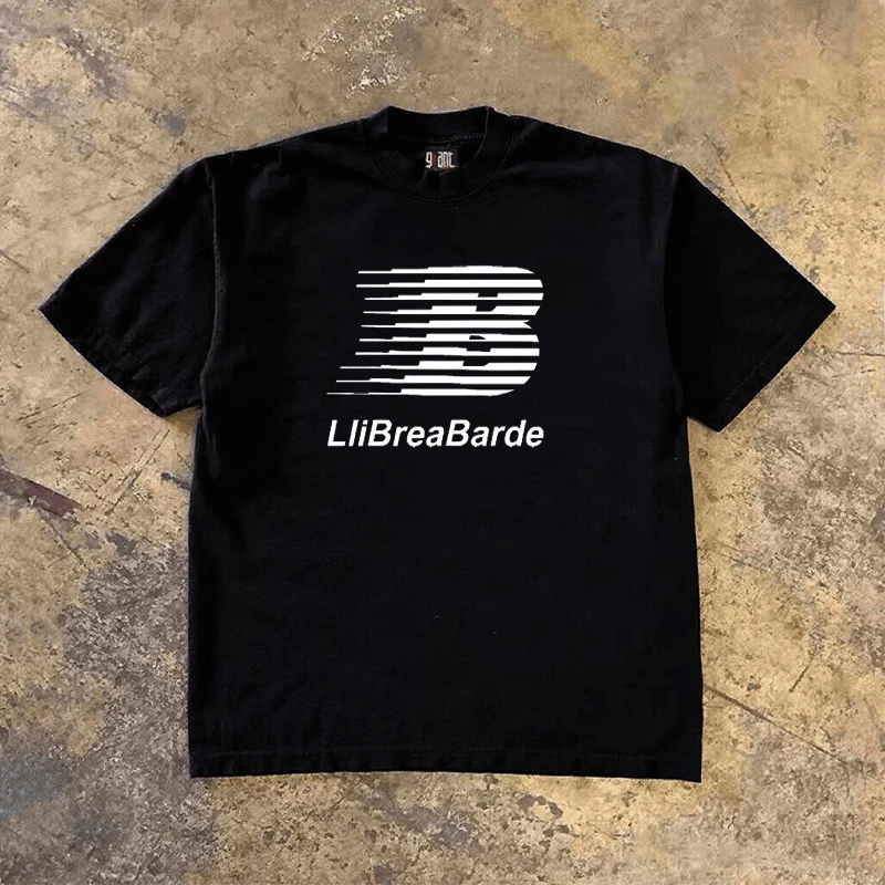 【BFriends】美式ins印花简约潮流短袖印花男士t恤小众宽松设计感