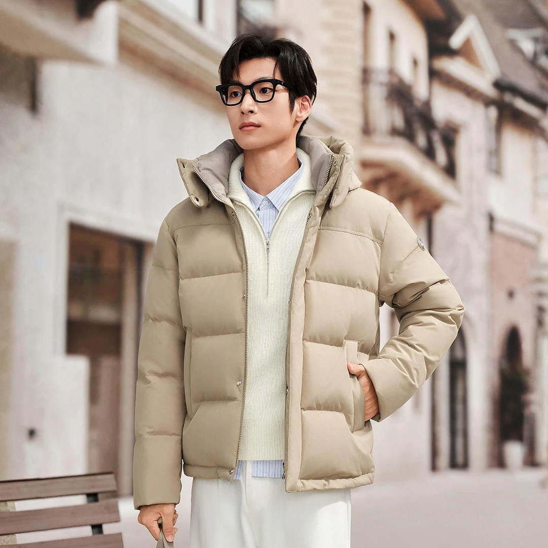 【波司登】2025新款羽绒服男时尚休闲百搭户外运动羽绒服B250245331