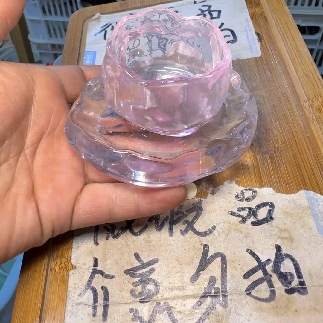 微瑕疵介意勿拍陶瓷器皿W863