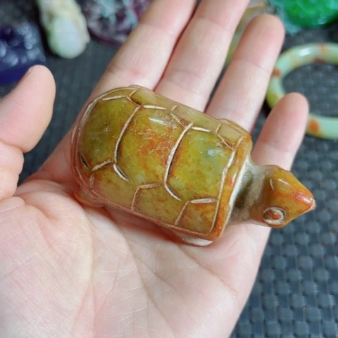 紫金钵盂菩提把件