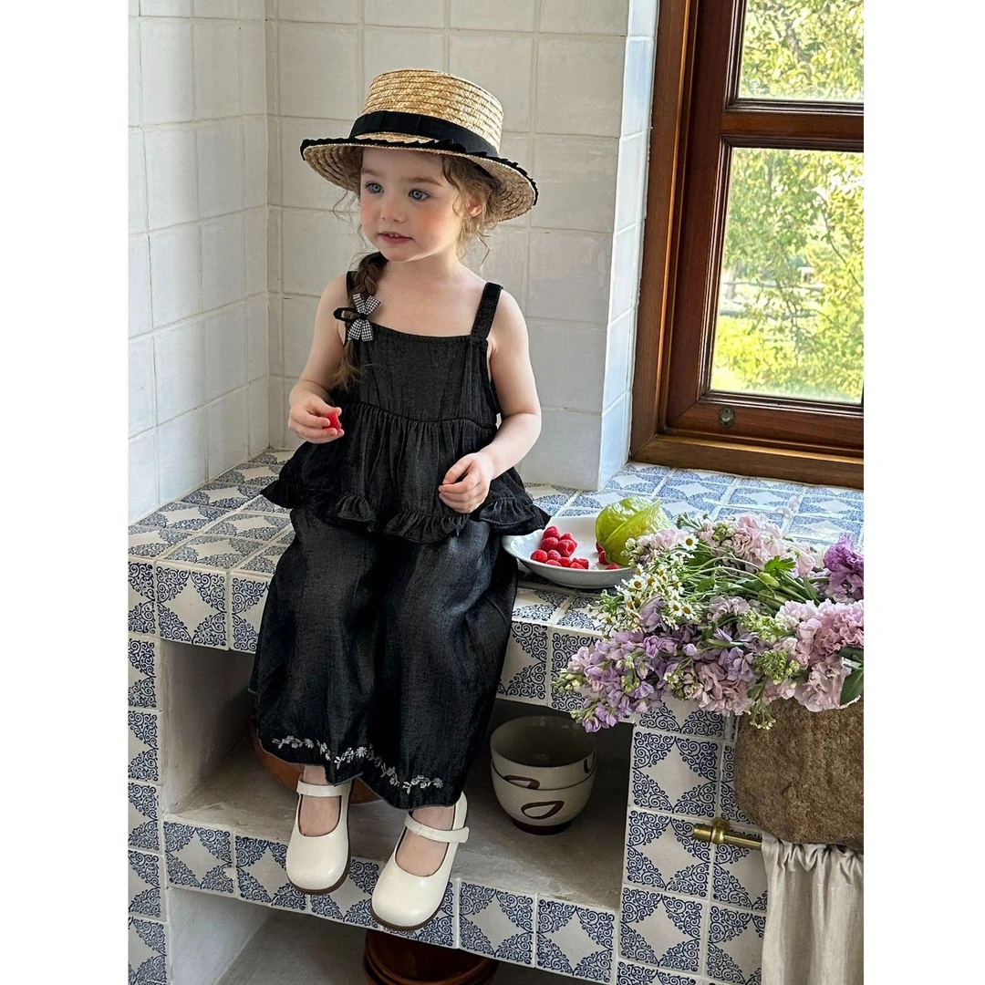 【波卡尔假日】qhy儿童森系服装时尚童装两件套装QHY156(2253+2252)