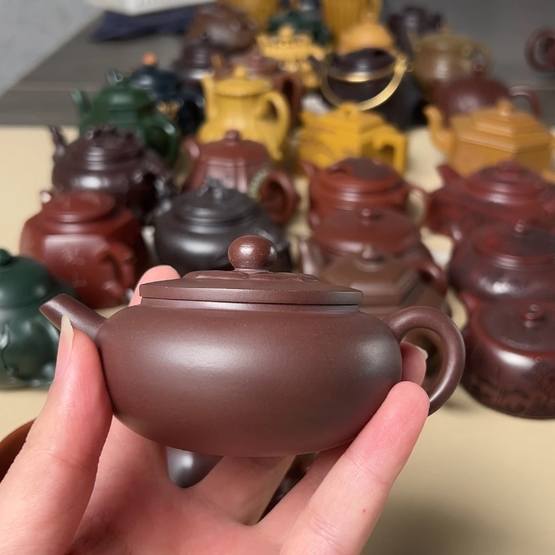 茶壶紫砂宜兴紫砂壶23
