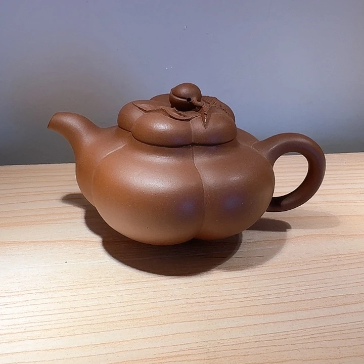 紫砂茶壶宜兴原矿手工紫砂壶