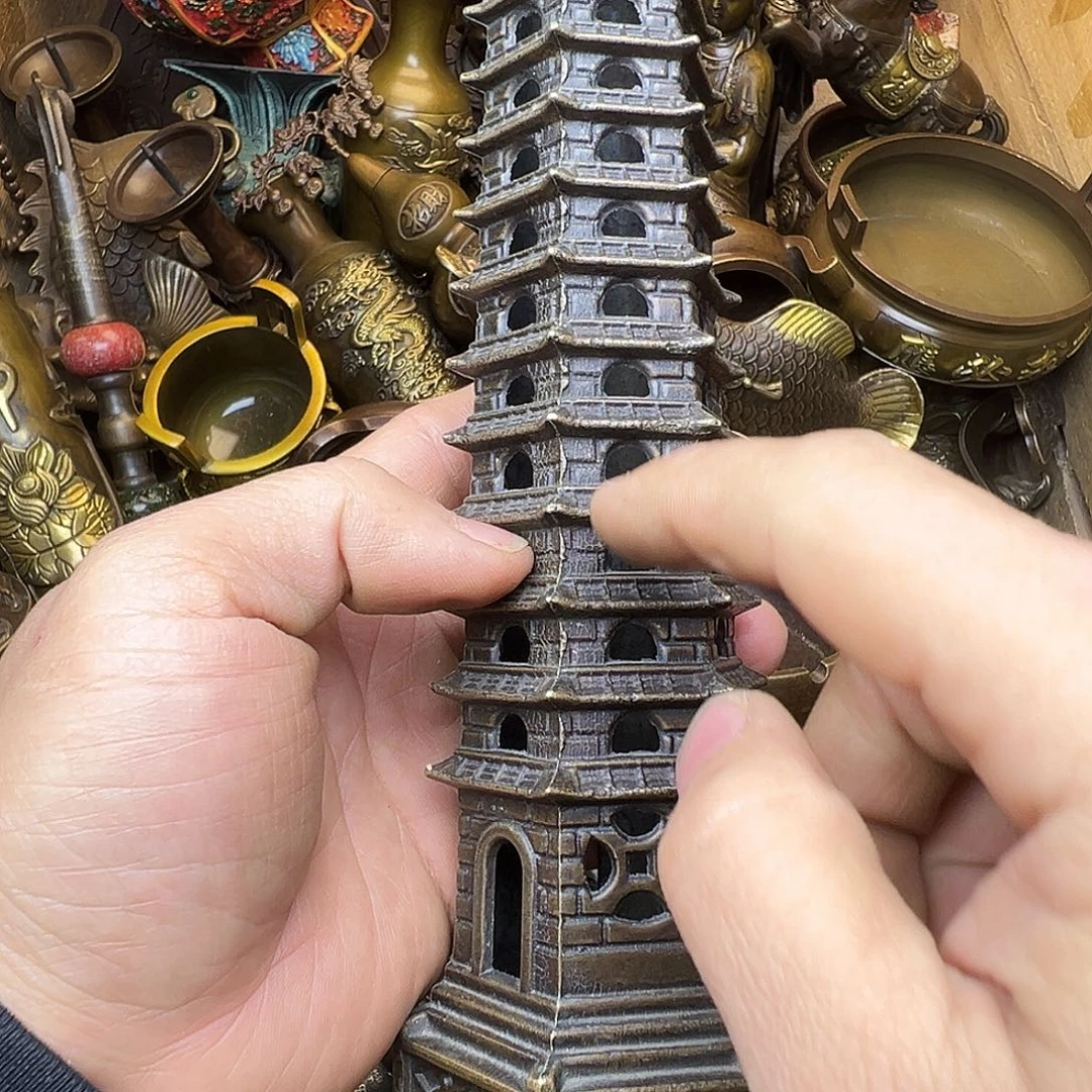 精品铜器，精美文玩