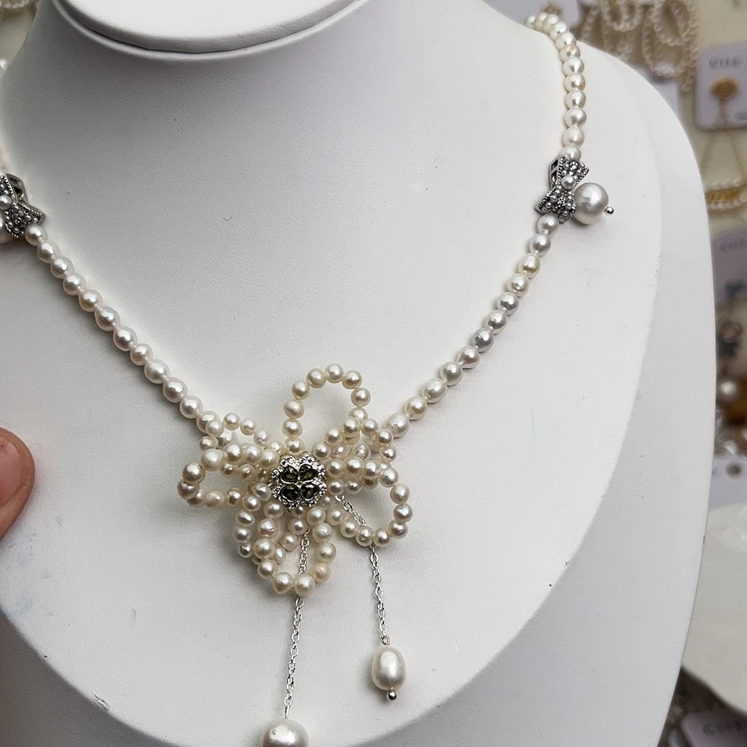 淡水珍珠未镶嵌颈饰