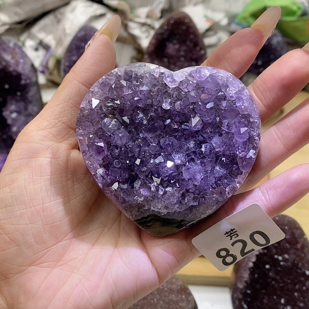 未镶嵌大型摆件（非配饰）紫晶