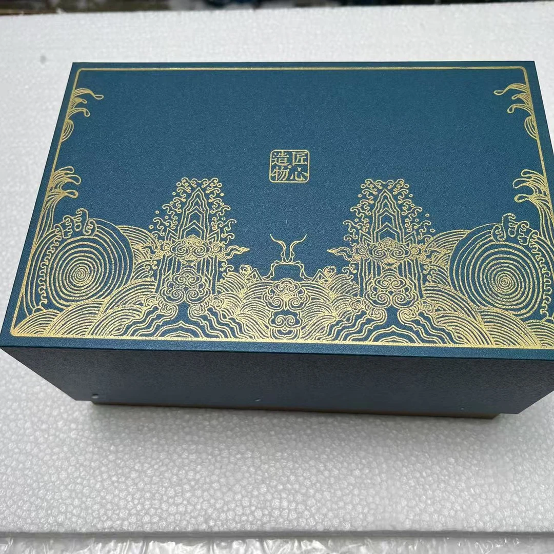 【闪购链接】其他@@@@@@@@@@@@@@@@@@汝窑世外桃源一壶二杯（带礼盒）