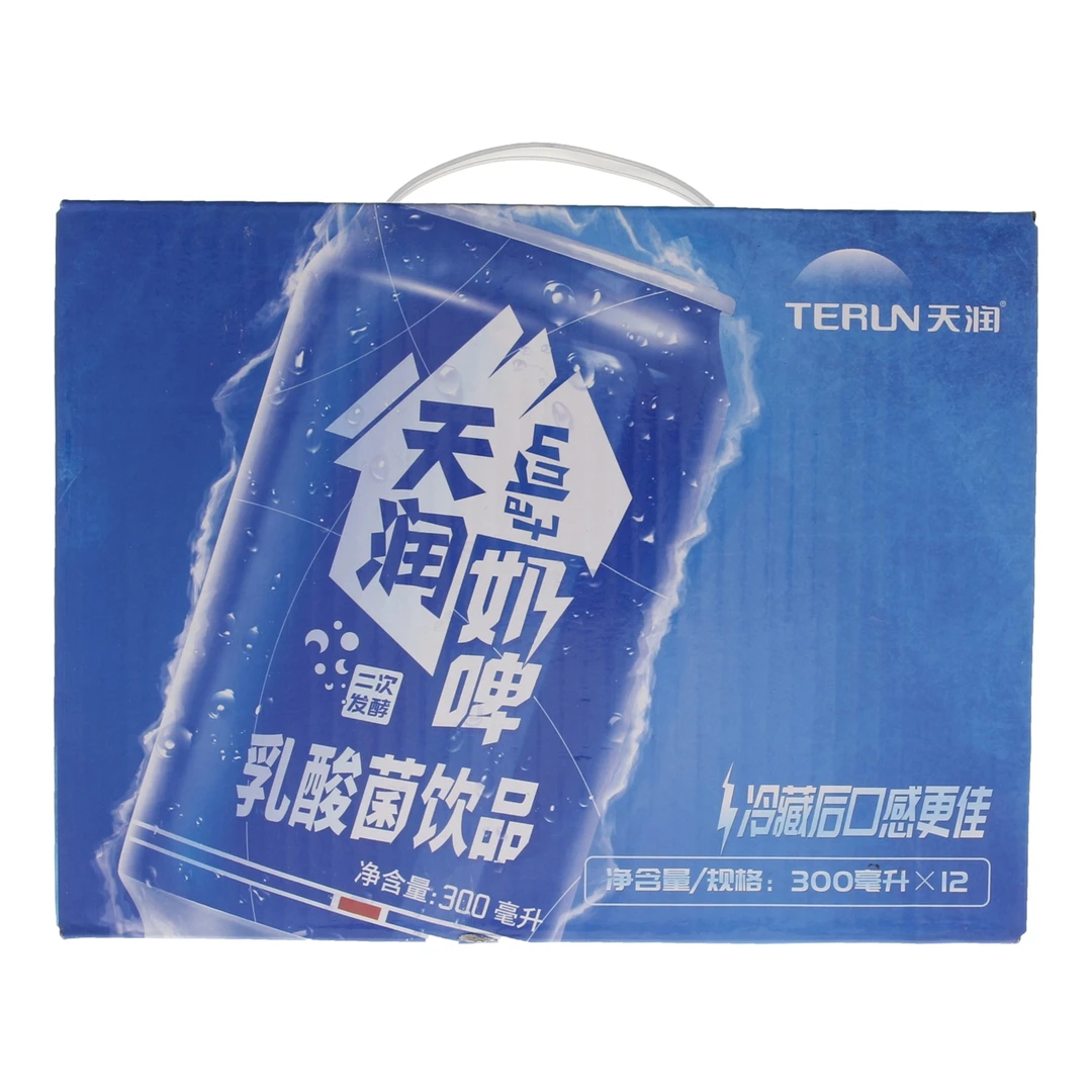 天润奶啤乳酸菌饮品3600ml(300ml*12罐)