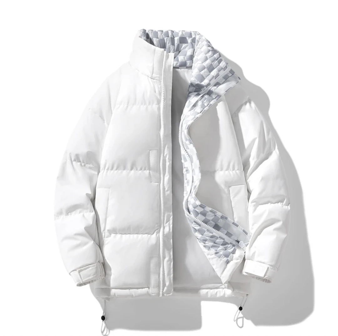 常规款保暖棉衣棉服学生休闲情侣面包服加厚秋冬宽松立领男士21