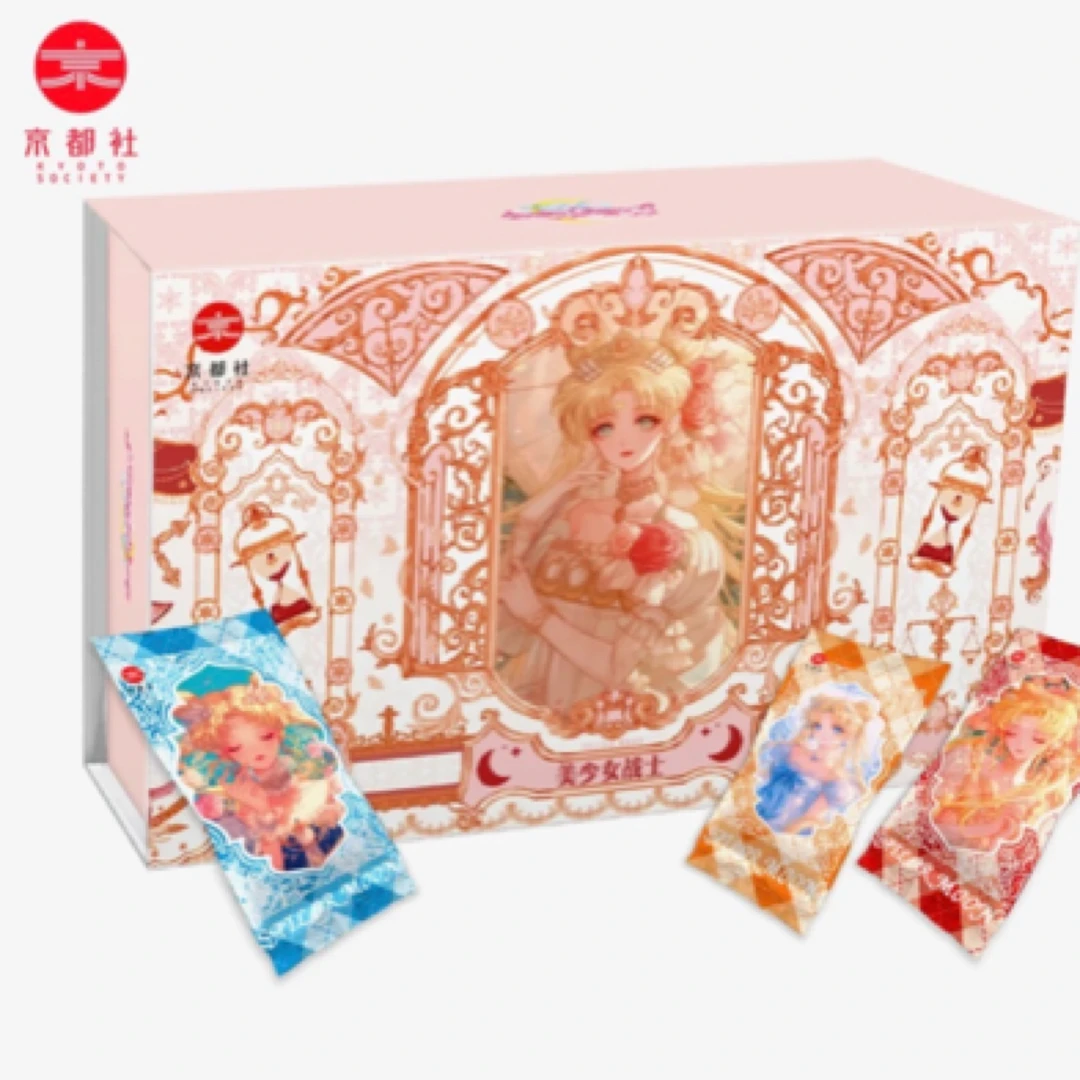 【双倍开】京都社美少女战士第一弹梦恋仙影-收藏卡牌