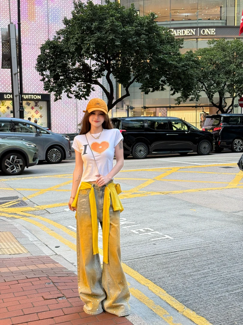 可可不加酱【小橙几】韩系春夏百搭时尚显瘦上衣25A1T768