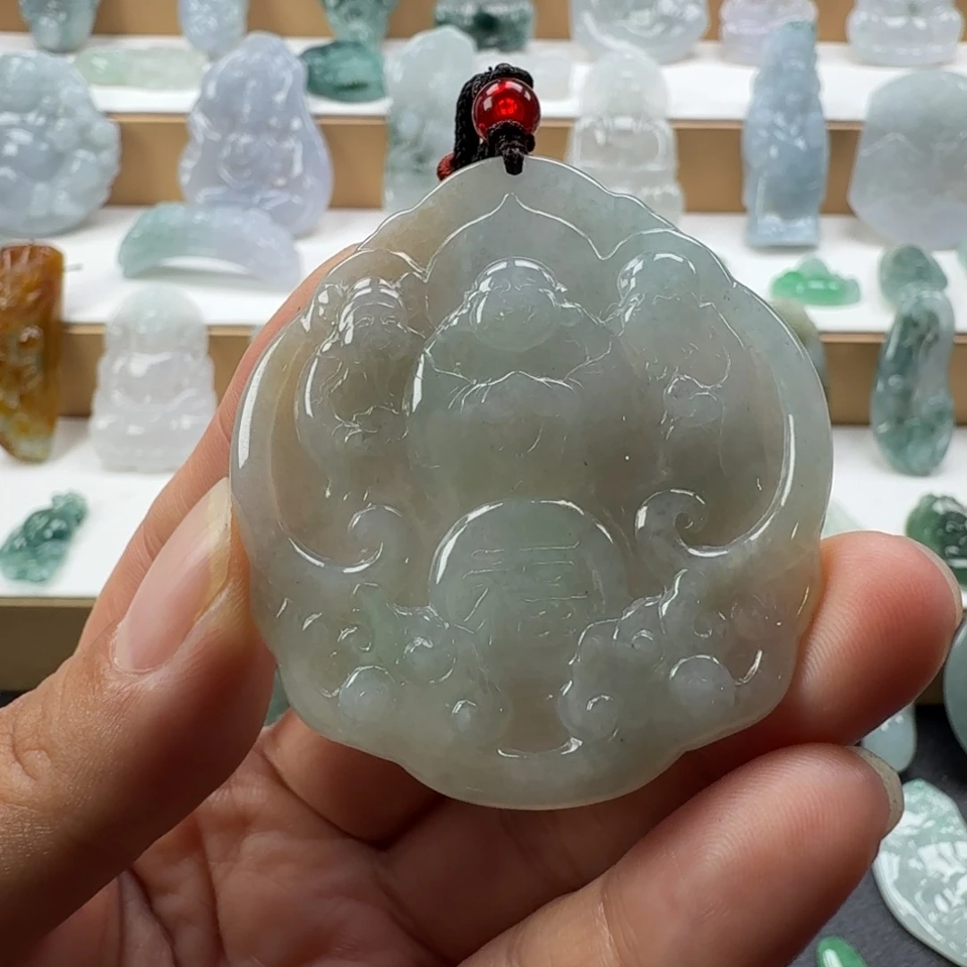 项链未镶嵌翡翠翡翠