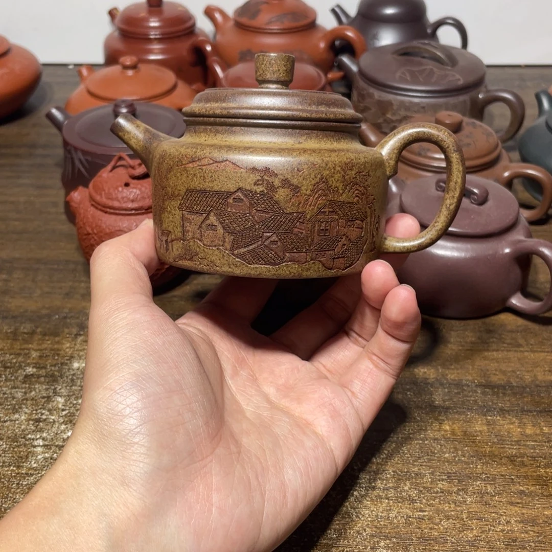 茶壶紫砂宜兴紫砂壶16