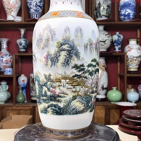 陶景德镇陶瓷艺术品