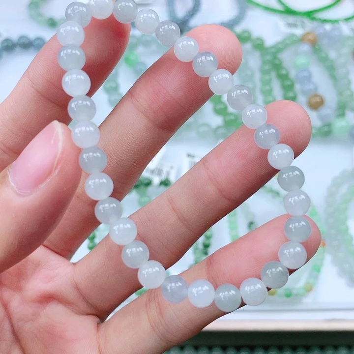 未镶嵌手链翡翠翡翠