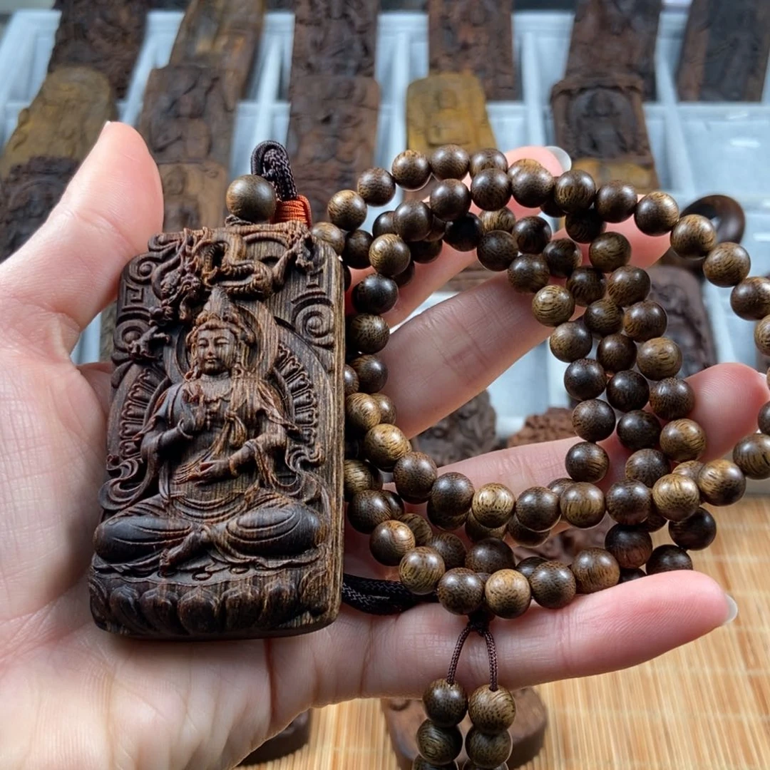 香榧木^*^越南芽庄观音菩萨