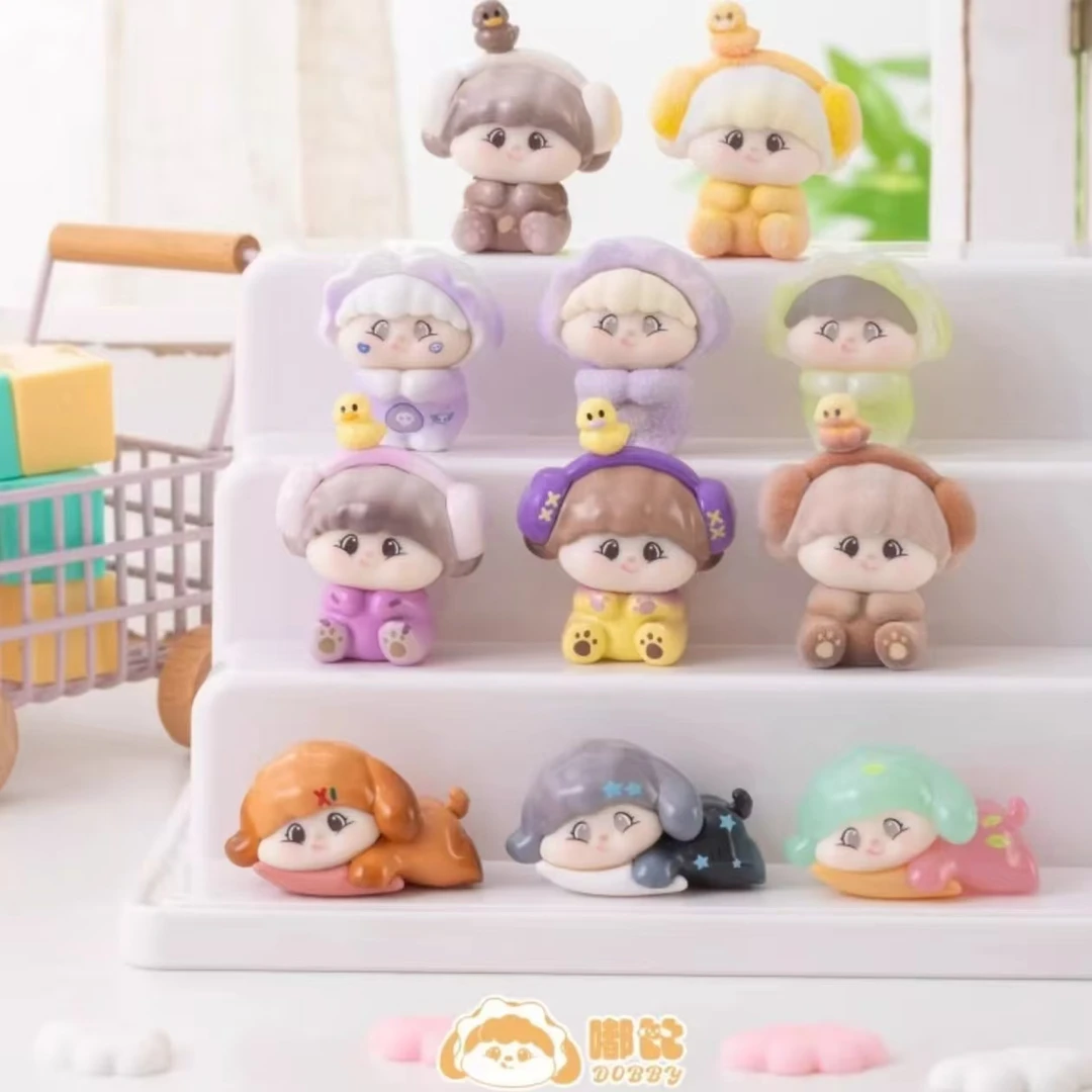 【代拆】加加乐 Dobby嘟比悠闲假日时光萌粒盲袋可爱摆件礼物