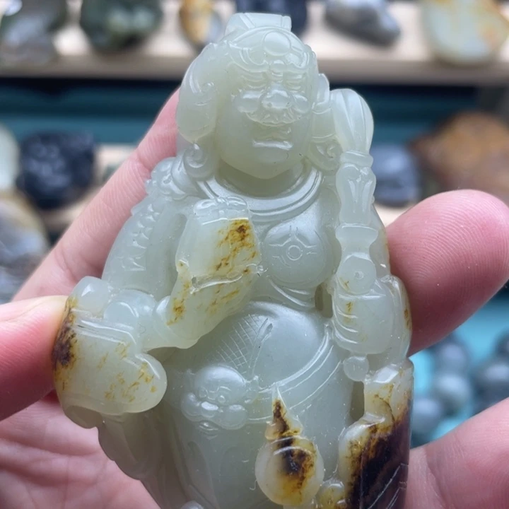 和田玉（子料）未镶嵌颈饰
