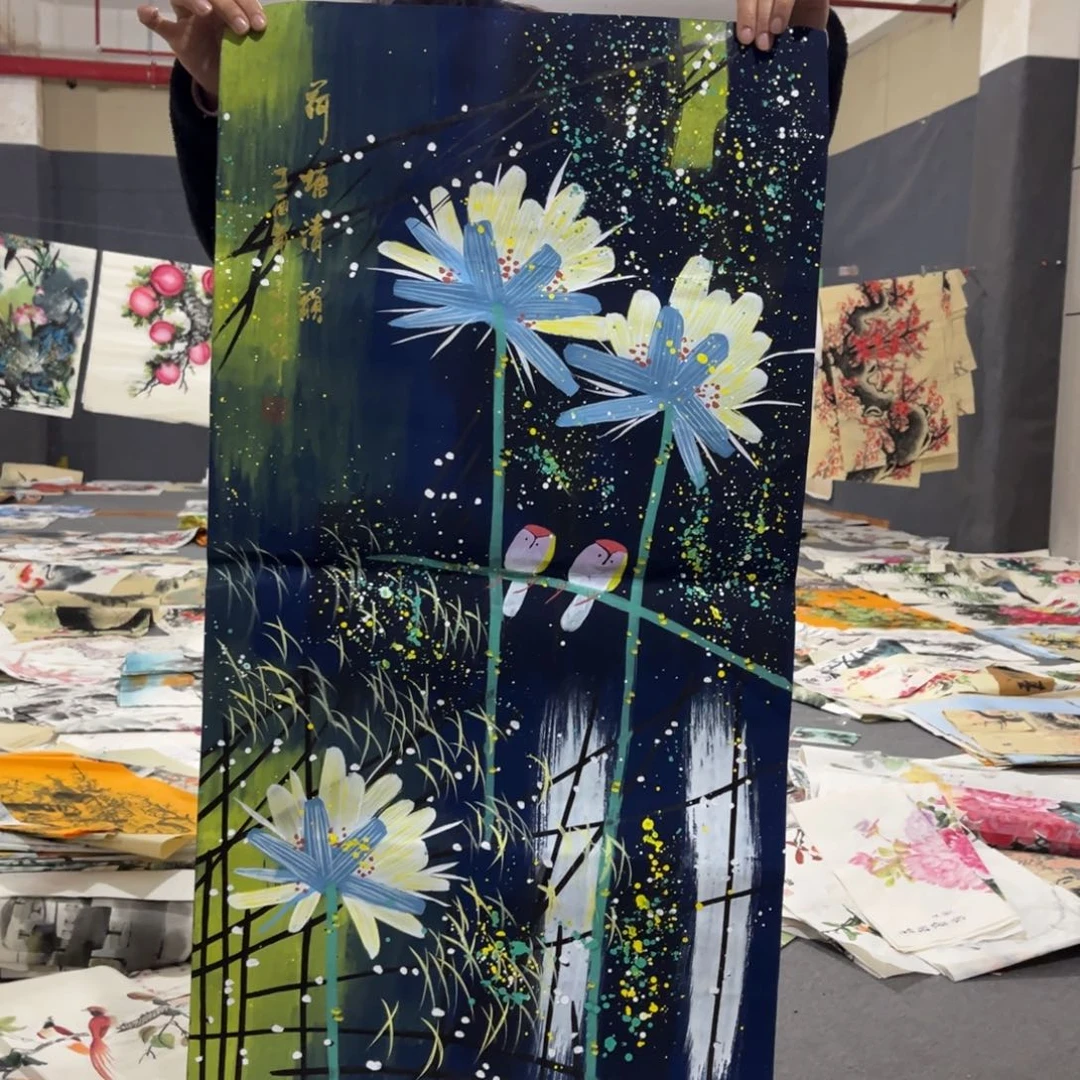 国画书法作品绘画作品