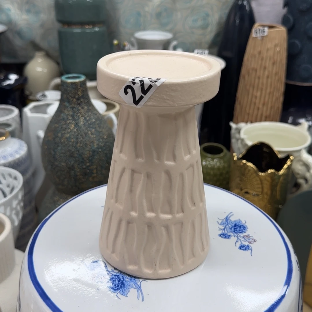 瓷片陶瓷工艺花瓶摆件