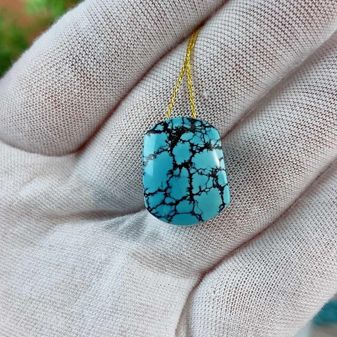 绿松石珠宝奇石未镶嵌珠*