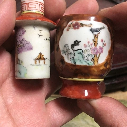 【闪购商品】瓶龙**洲陶瓷陶瓷瓷器陶瓷艺术瓷器瓶壶瓷器手工手绘