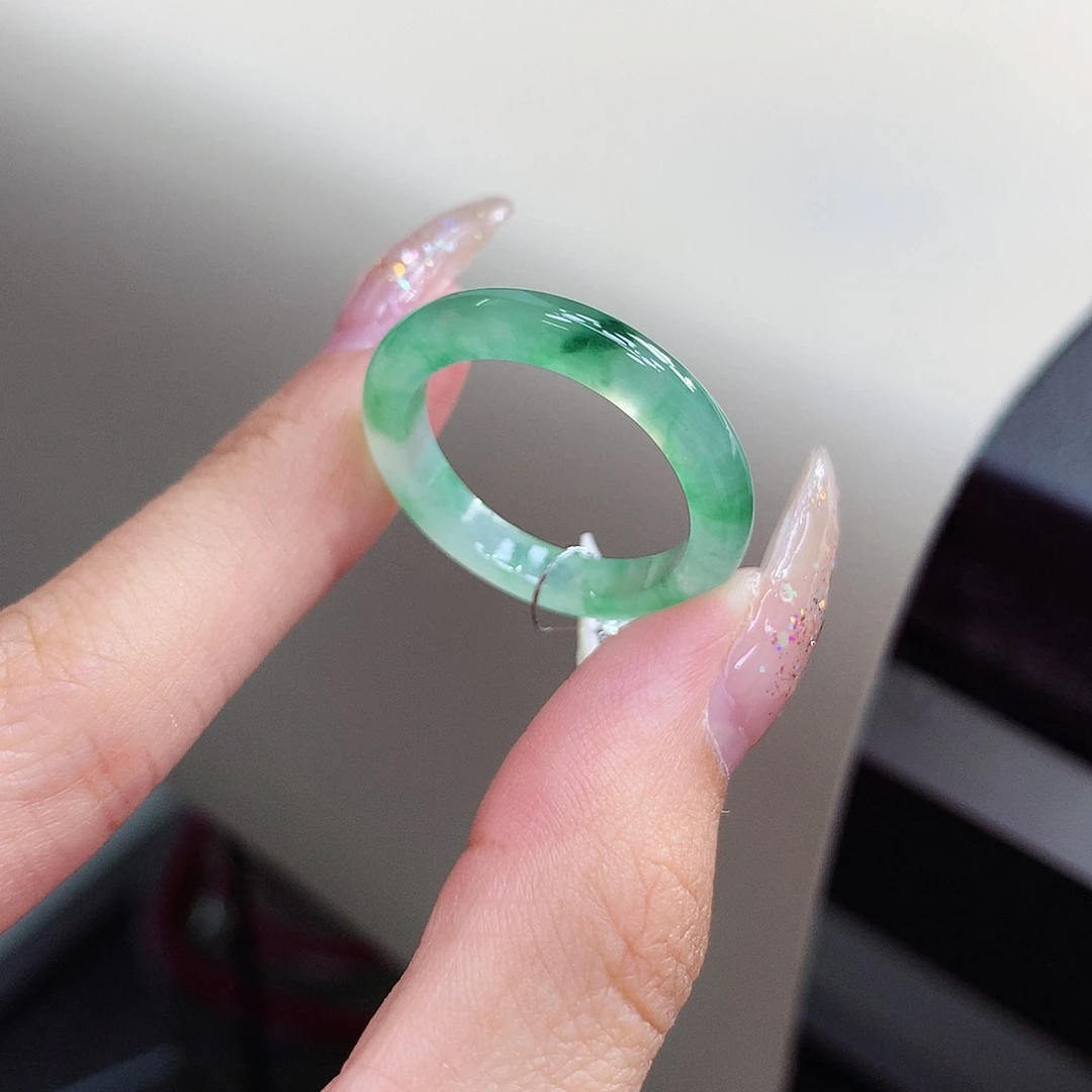 未镶嵌戒指翡翠21号