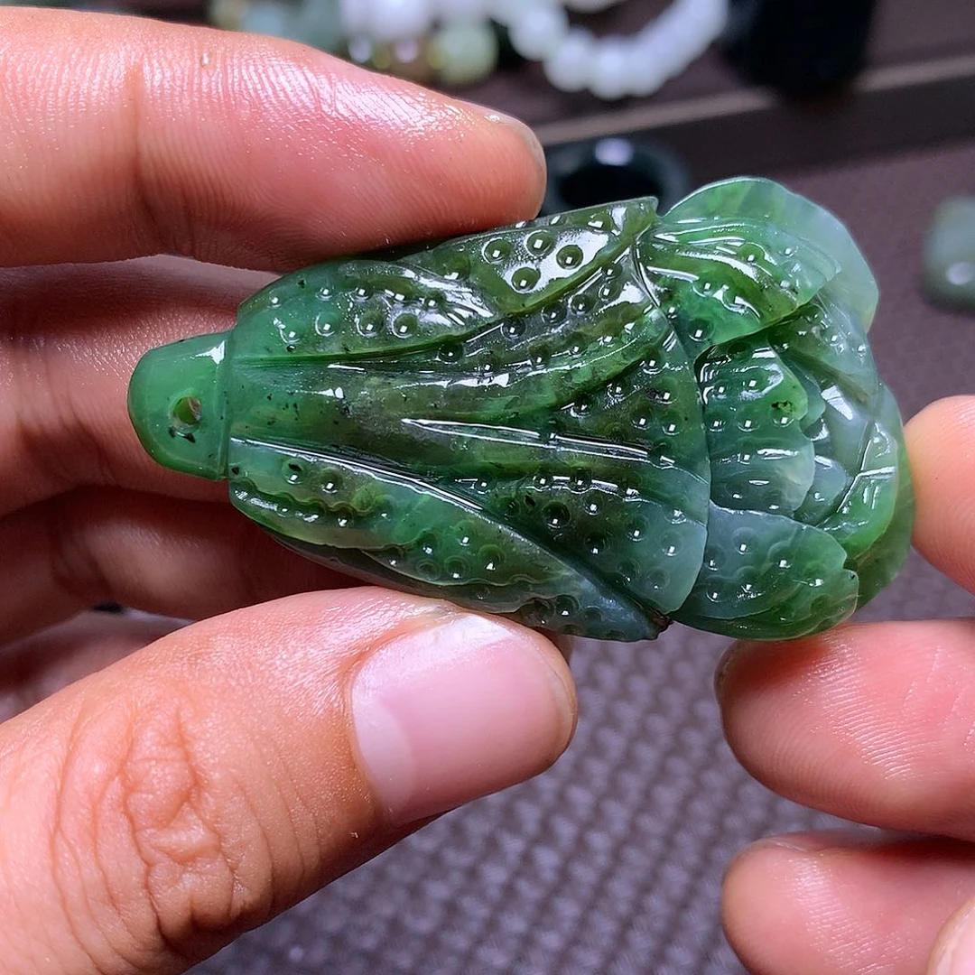 【闪购商品】和田玉未镶嵌颈饰