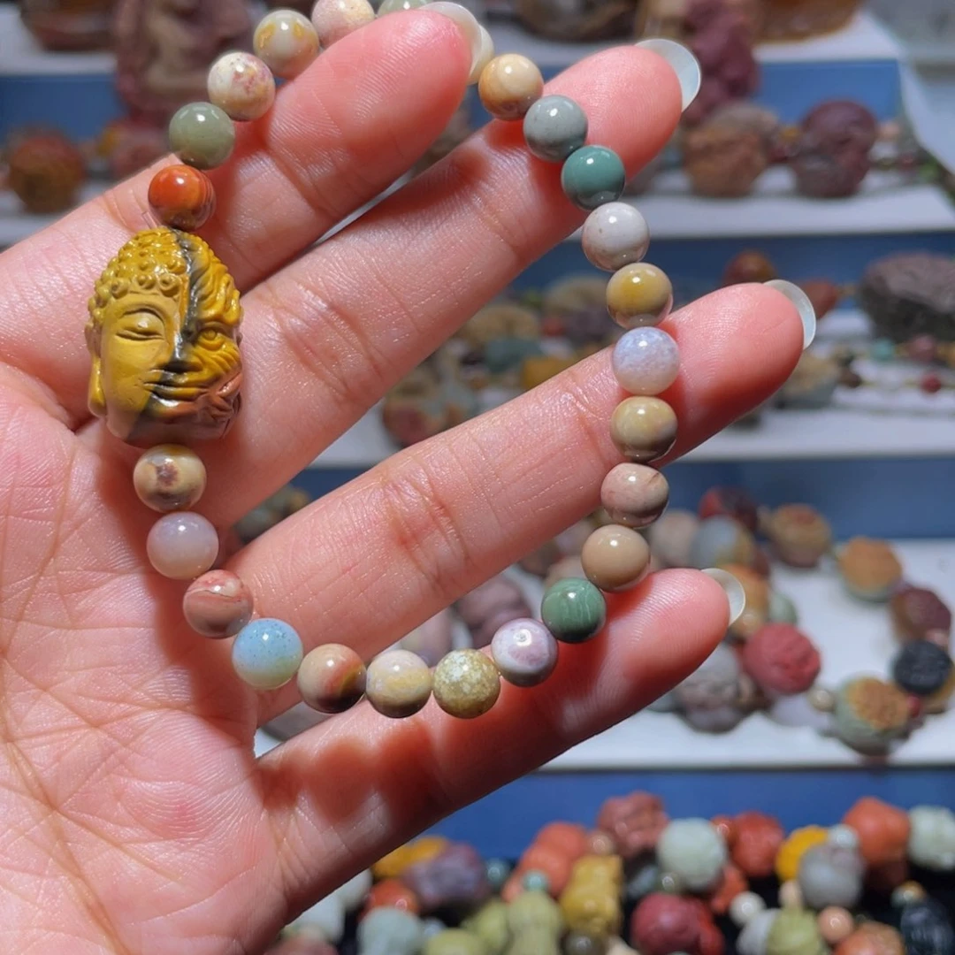 未镶嵌手链石英质玉