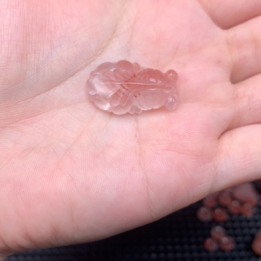 娜***南红玛瑙未镶嵌吊坠(不含链)