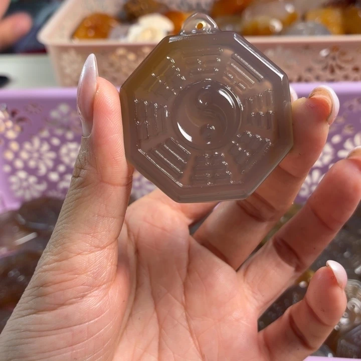 未镶嵌吊坠(不含链)玛瑙/玉髓