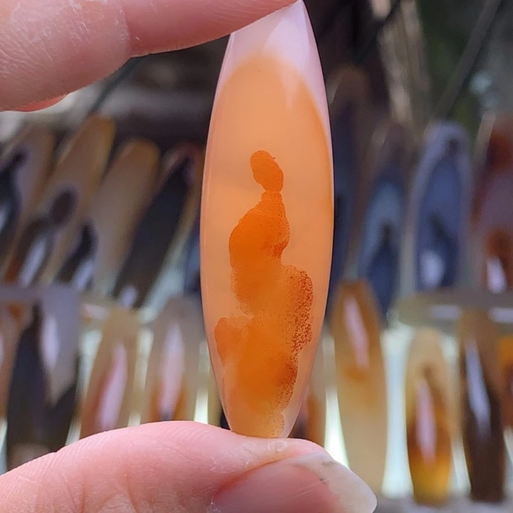 玛瑙/玉髓颈饰未镶嵌36