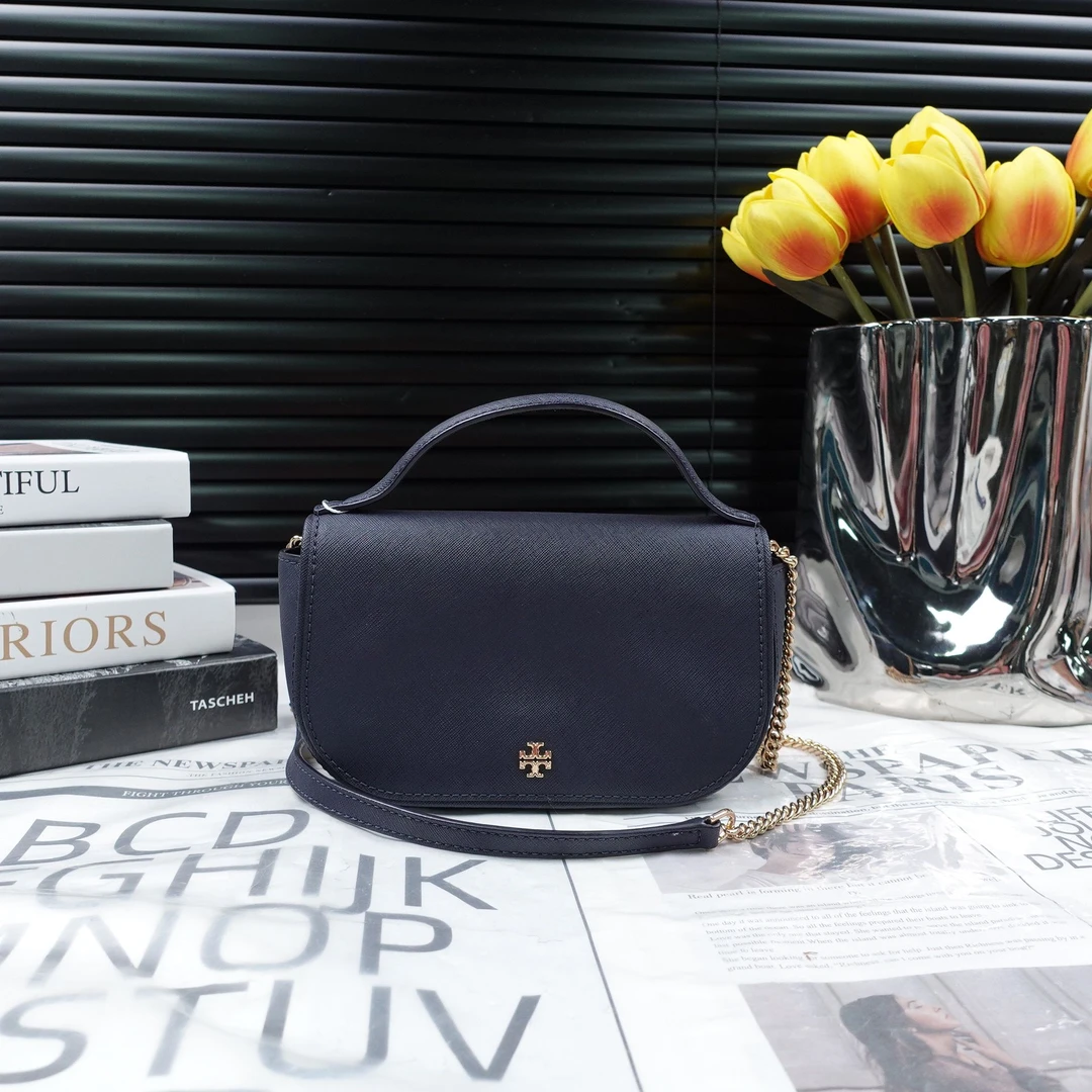 95新 TORY BURCH/汤丽柏琦 单肩包/T_ZY0000  T10340765