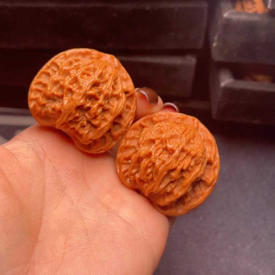 文玩核桃吊坠秦岭核桃29